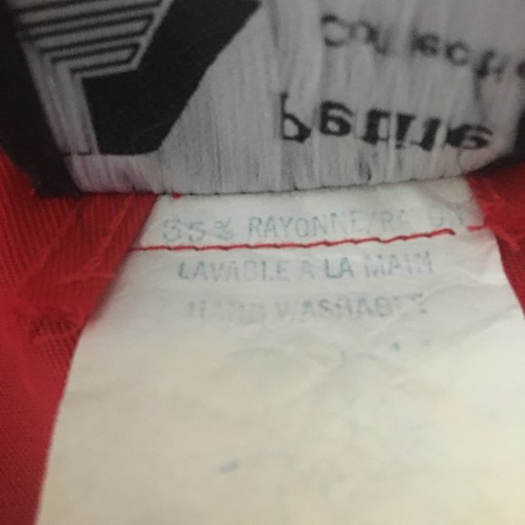 VINTAGE 80s Powersuit dress - Picture 4 of 5